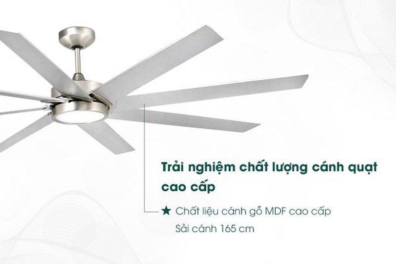 Quạt Trần Luxuryfan Lorefar S.L Century 33554-6