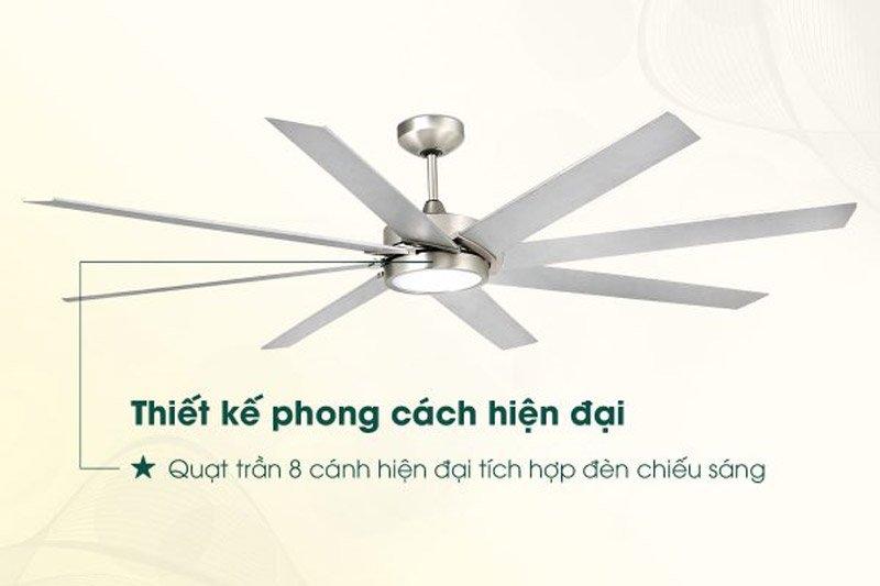 Quạt Trần Luxuryfan Lorefar S.L Century 33554-4