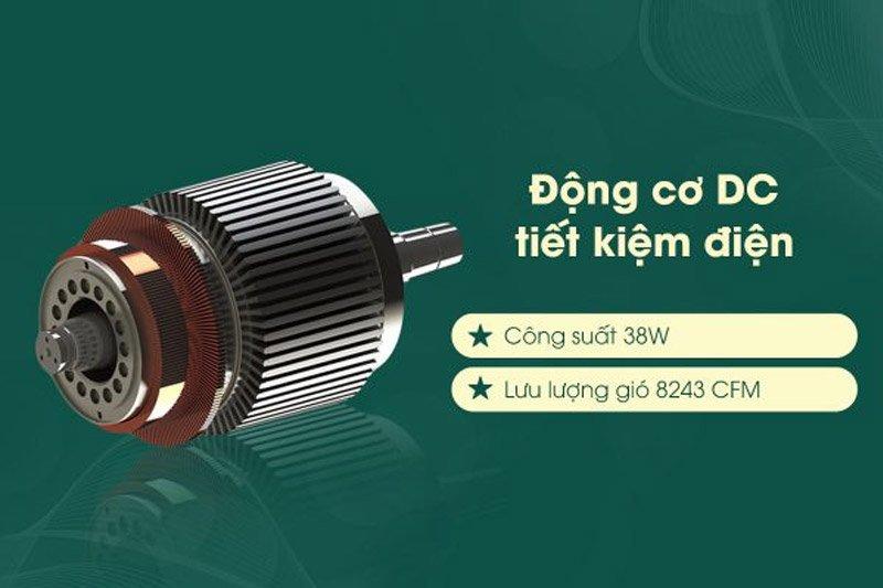 Quạt Trần Luxuryfan Lorefar S.L Century 33554-8