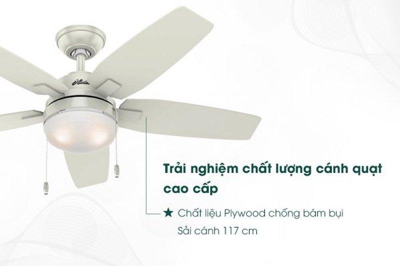 Quạt Trần Luxuryfan Hunter Arcot 50647-6