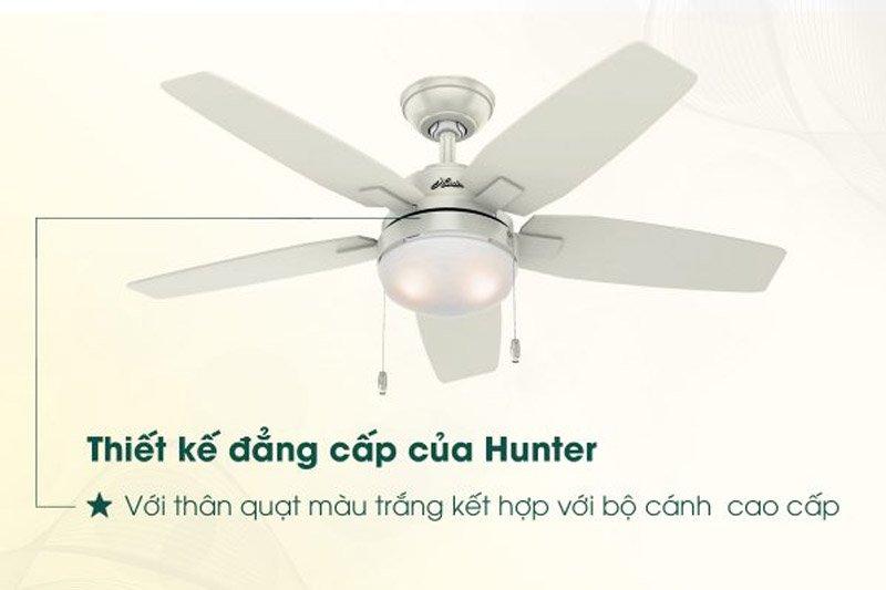 Quạt Trần Luxuryfan Hunter Arcot 50647-4