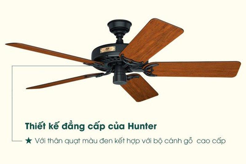 Quạt Trần Luxuryfan Hunter Original 50685-4