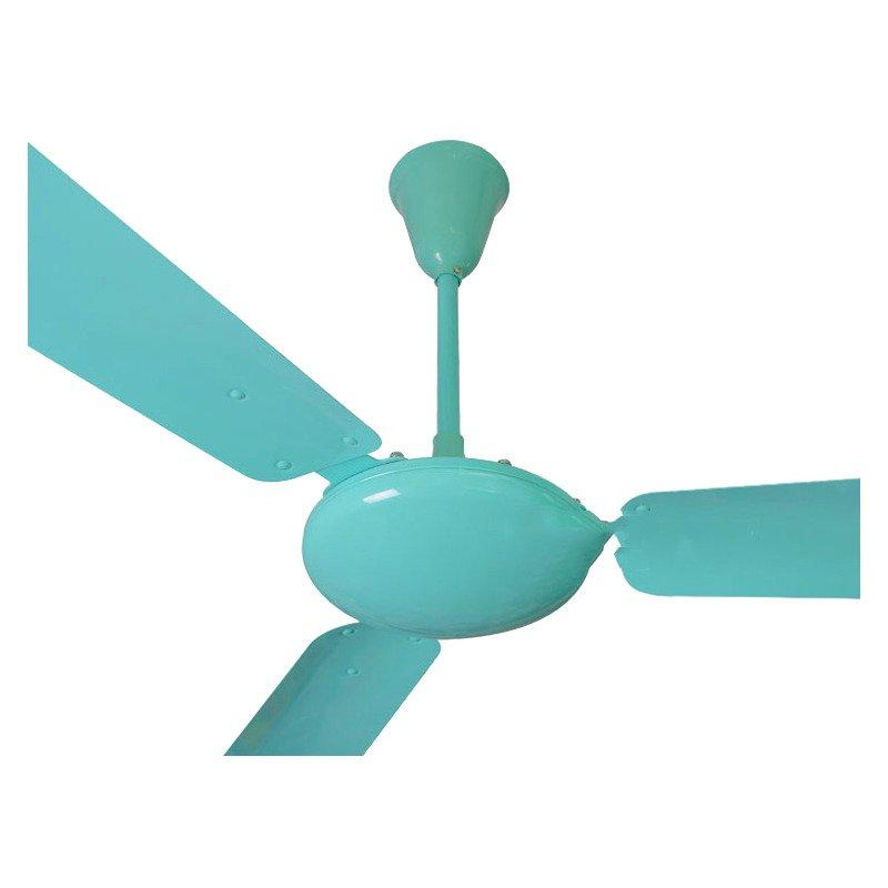 Quạt trần 3 cánh điện cơ 25cm QT1400-S-xanh-8