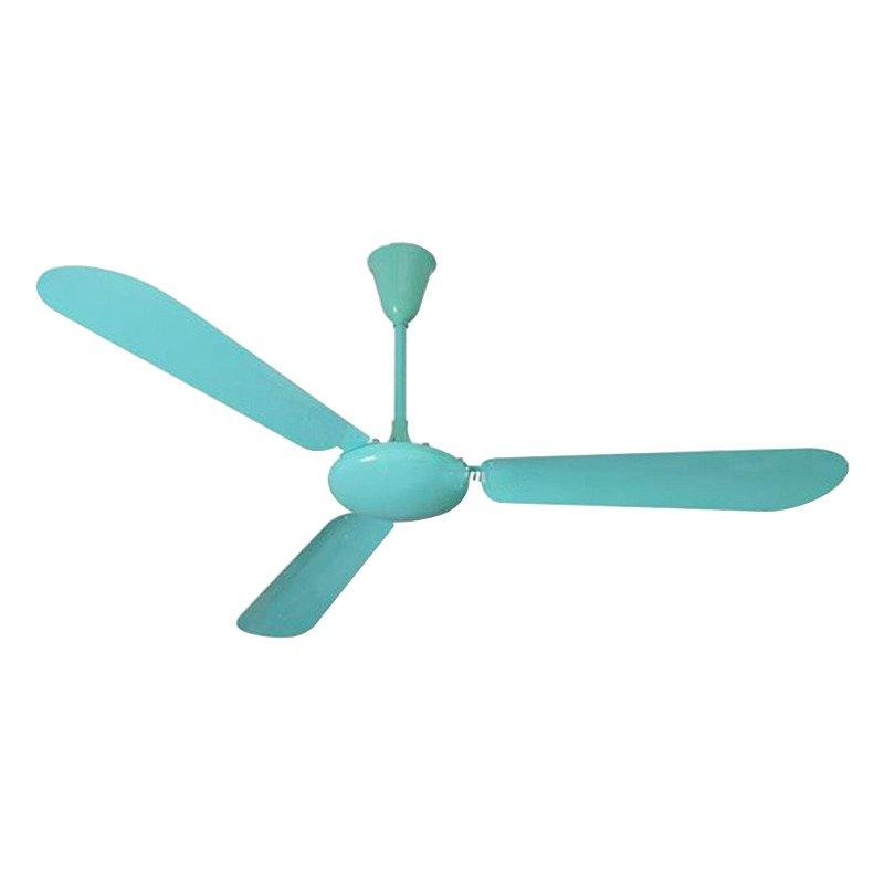 Quạt trần 3 cánh điện cơ 25cm QT1400-S-xanh-2