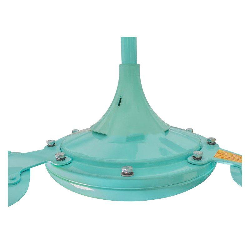 Quạt trần 3 cánh điện cơ 25cm QT1400-S-xanh-4