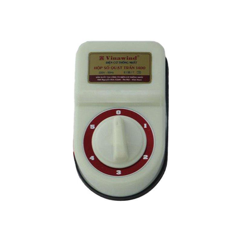 Quạt trần 3 cánh điện cơ 25cm QT1400-S-xanh-6