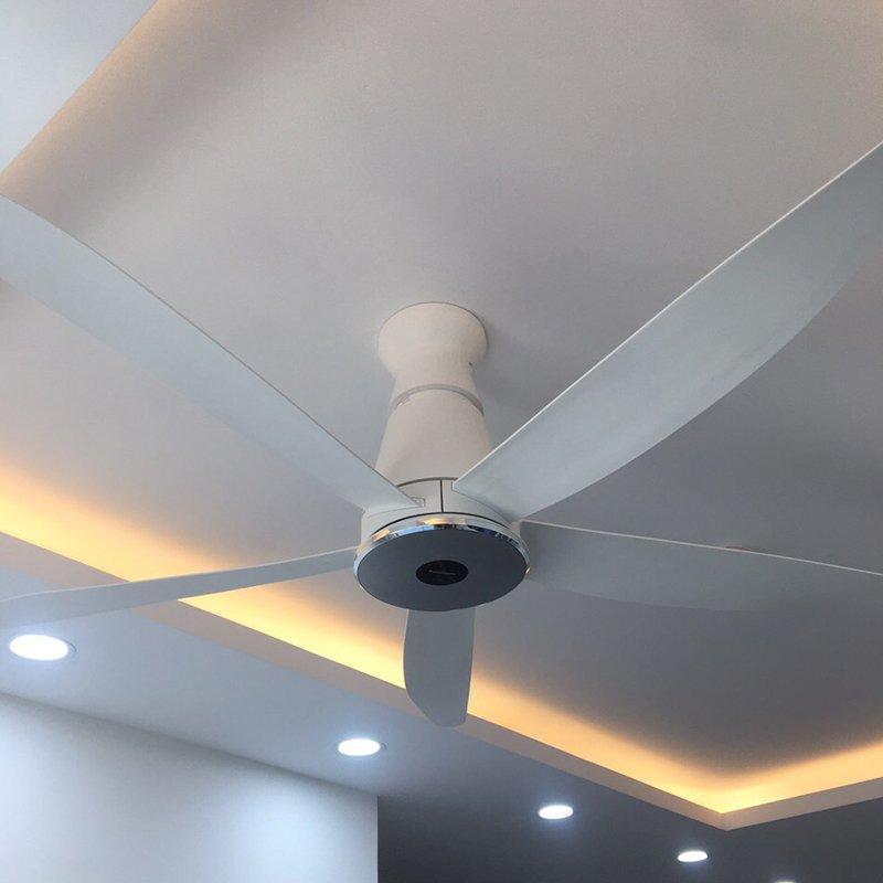Quạt trần 5 cánh Panasonic DC F-60XDN-Trắng-Malaysia-6
