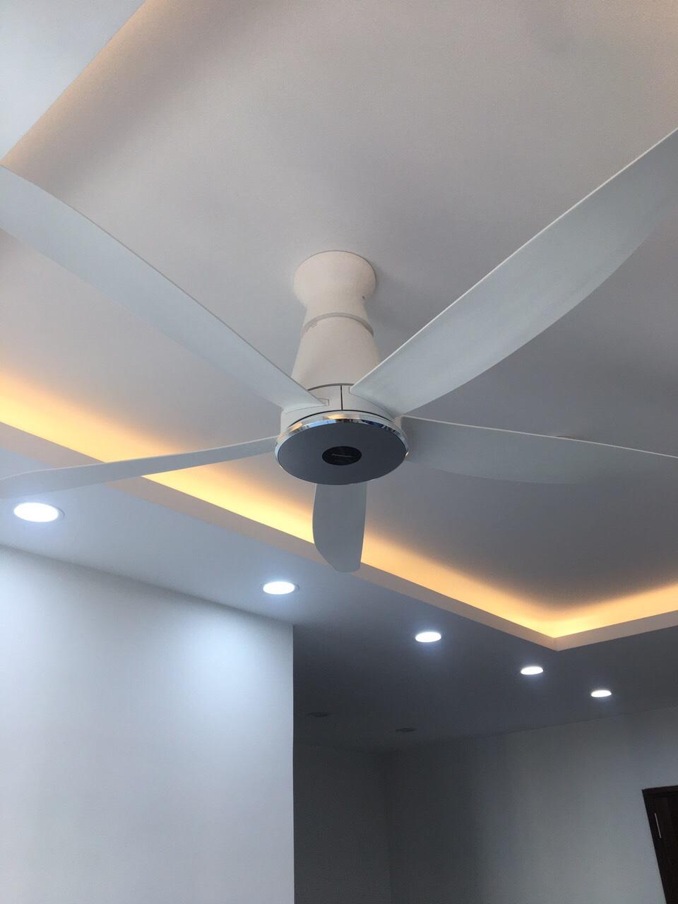 Quạt trần 5 cánh Panasonic DC F-60XDN-Trắng-Malaysia-8