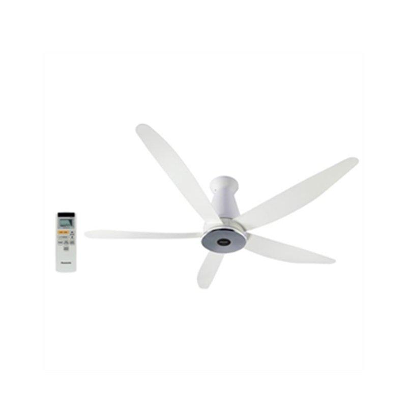 Quạt trần 5 cánh Panasonic DC F-60XDN-Trắng-Malaysia-4