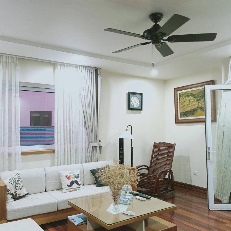 Quạt Trần Luxuryfan Hunter Maribel 50555-4
