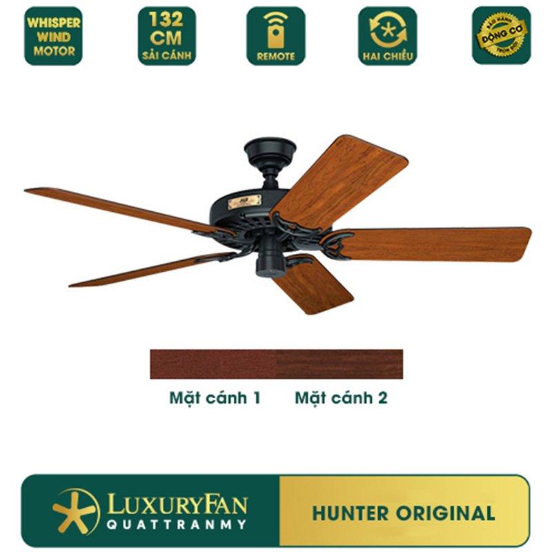 Quạt Trần Luxuryfan Hunter Original 50685