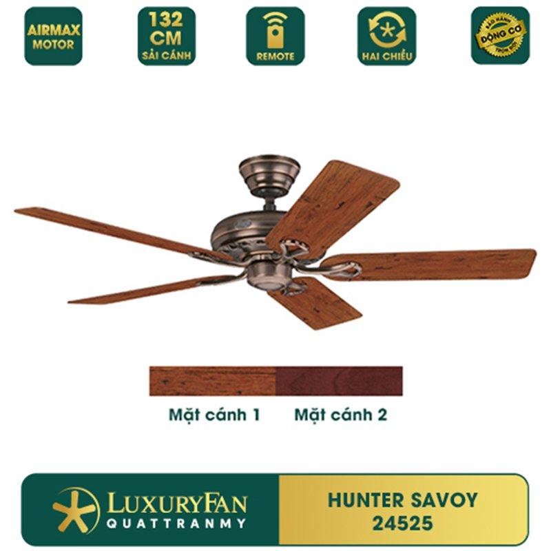 Quạt Trần Luxuryfan Hunter Savoy 24525
