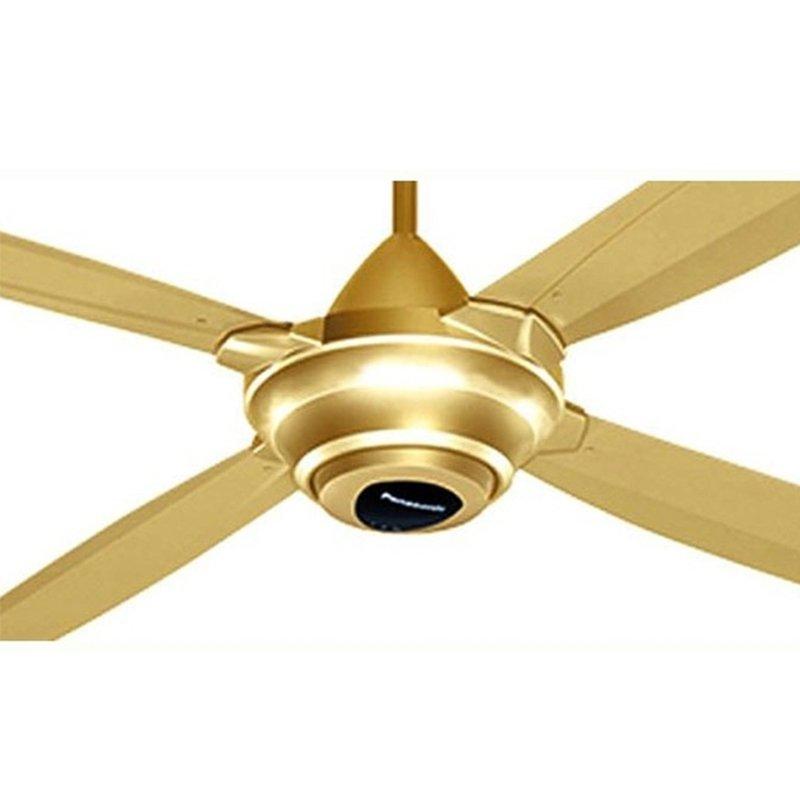 Quạt trần 4 cánh Panasonic F-56MZG-GO-vàng-có điều khiển-ti40-Malaysia-2