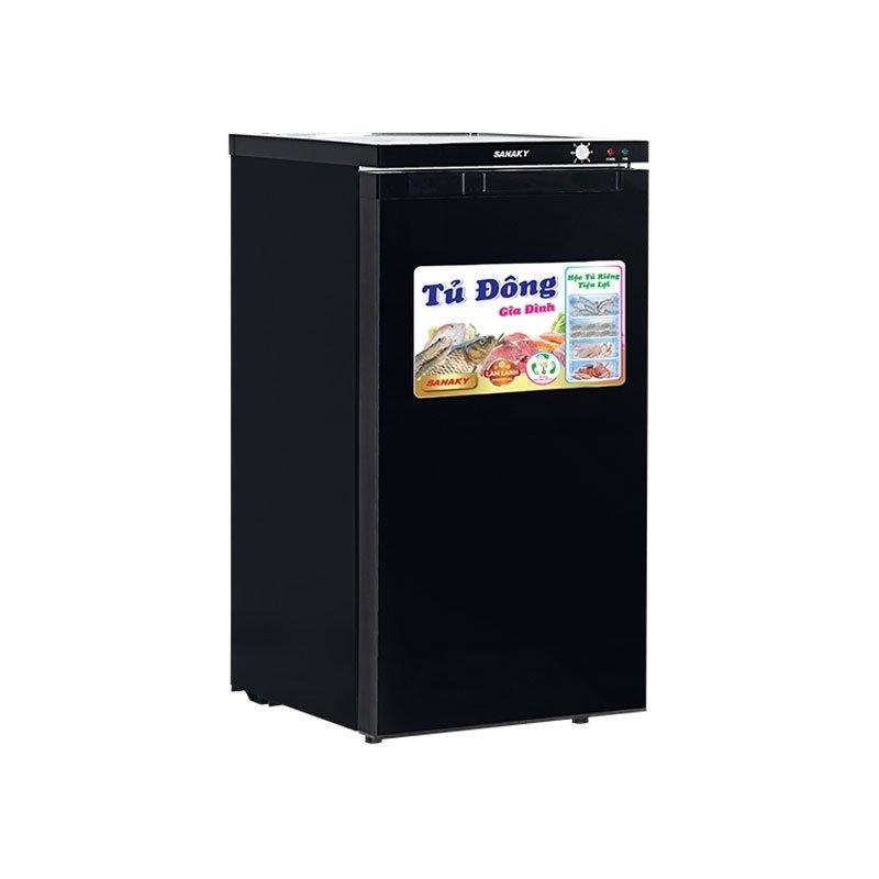Tủ đông đứng Sanaky 118L VH-160K