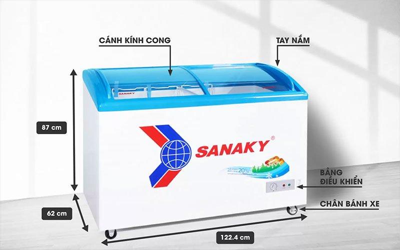 Tủ Đông Sanaky 340L VH-4899K-1