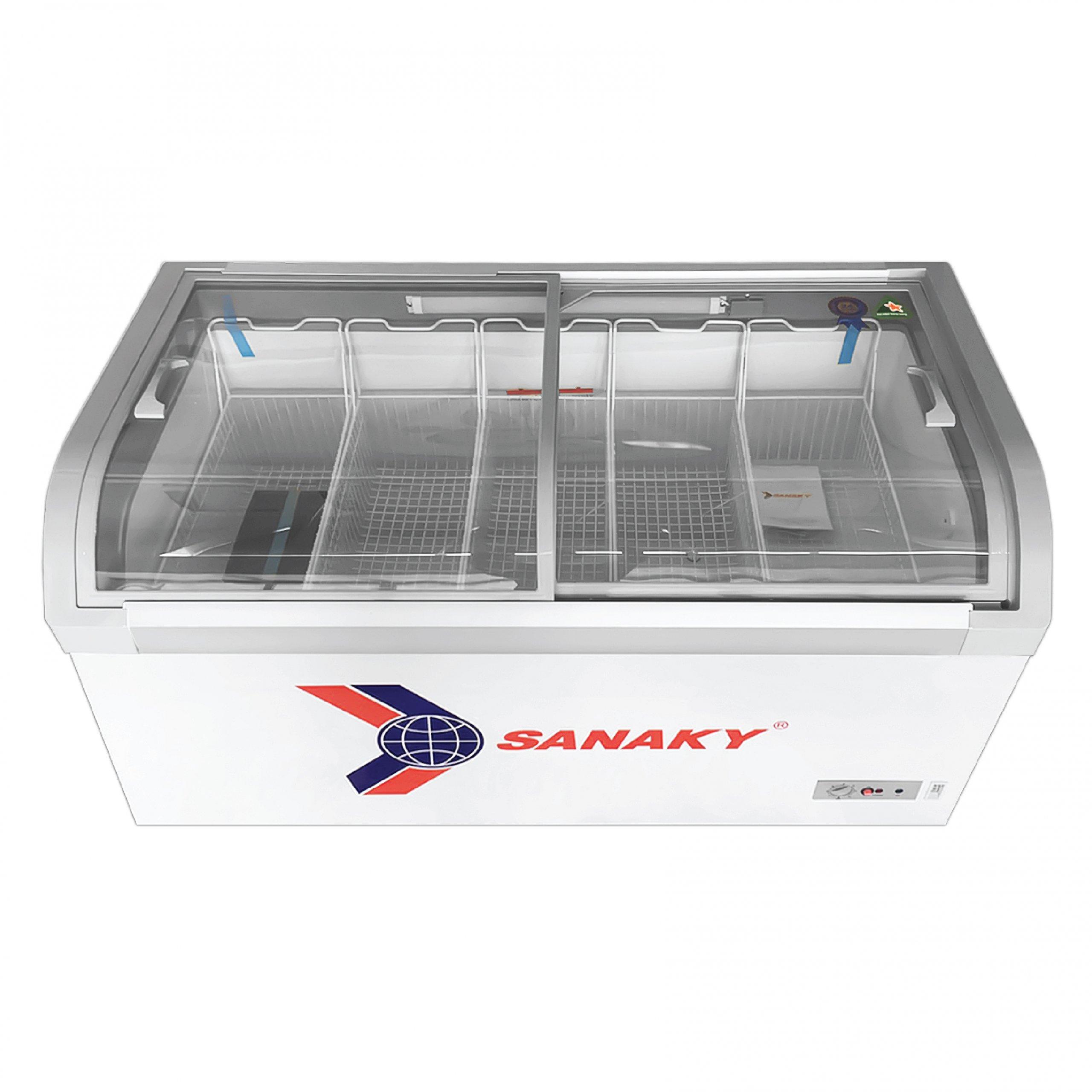 Tủ đông Sanaky 500L kính lùa VH-888KA-3
