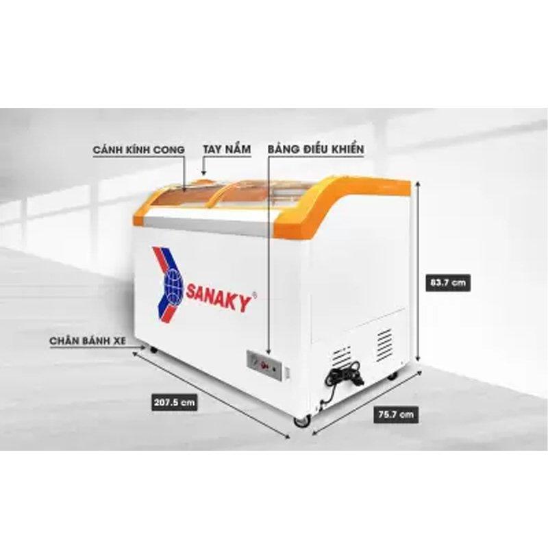 Tủ đông Sanaky 750L VH-1099KA-1