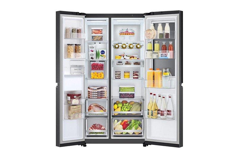 Tủ lạnh LG Inverter 655L 4 cửa GR-Q257MC-1