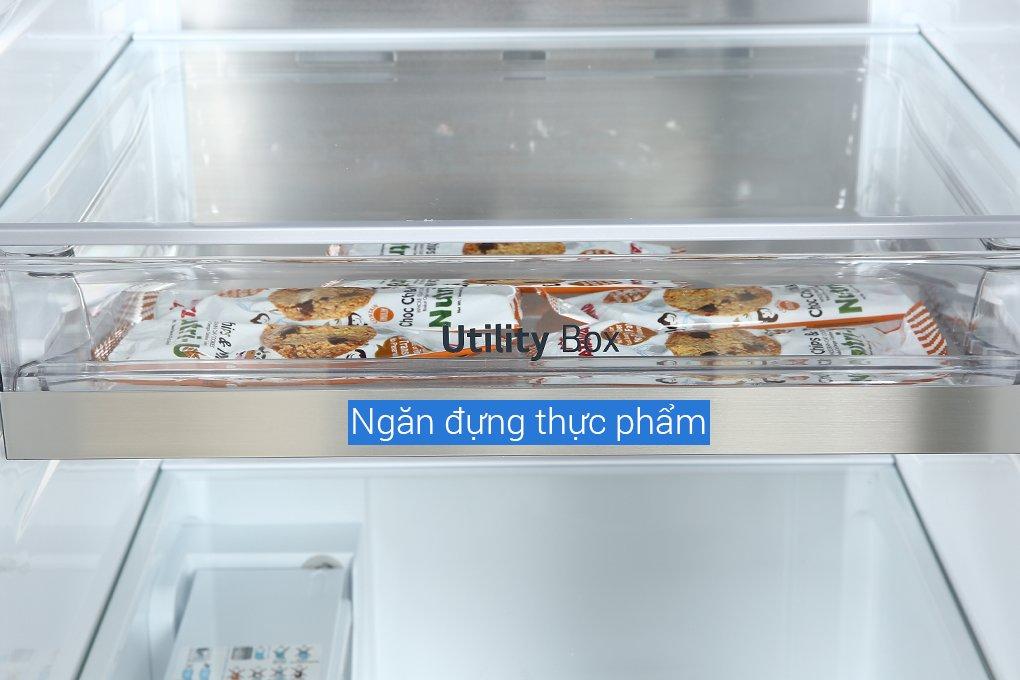 Tủ lạnh SBS LG Inverter 635L GR-X257MC-3