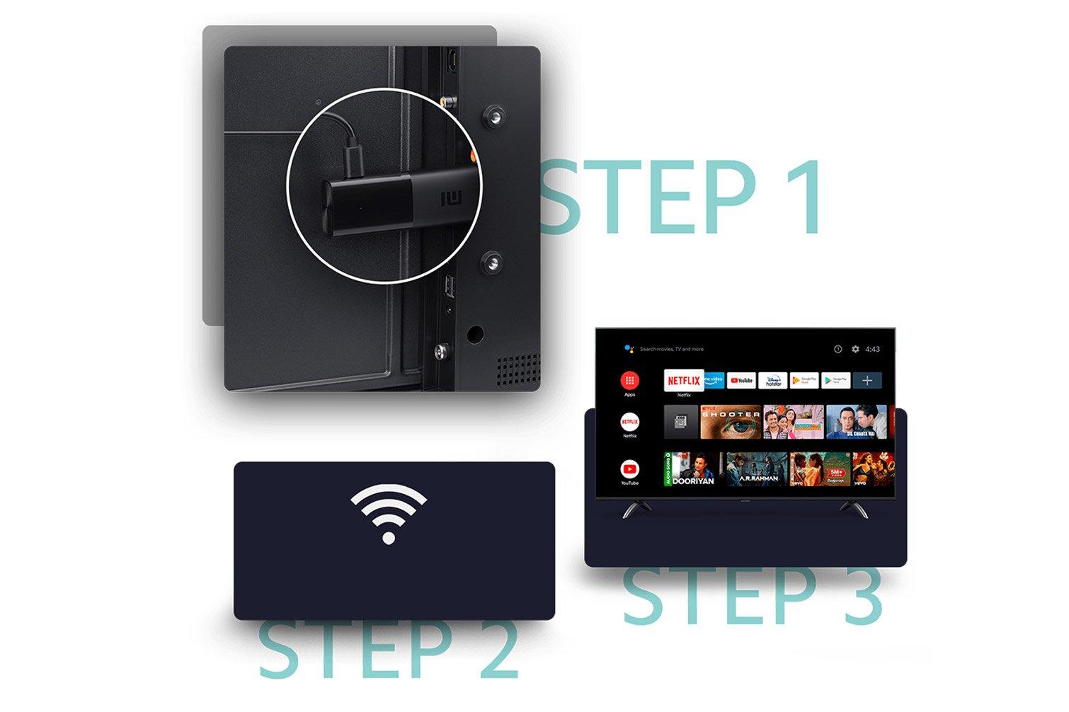 Tivi Stick Mi TV Stick US-1