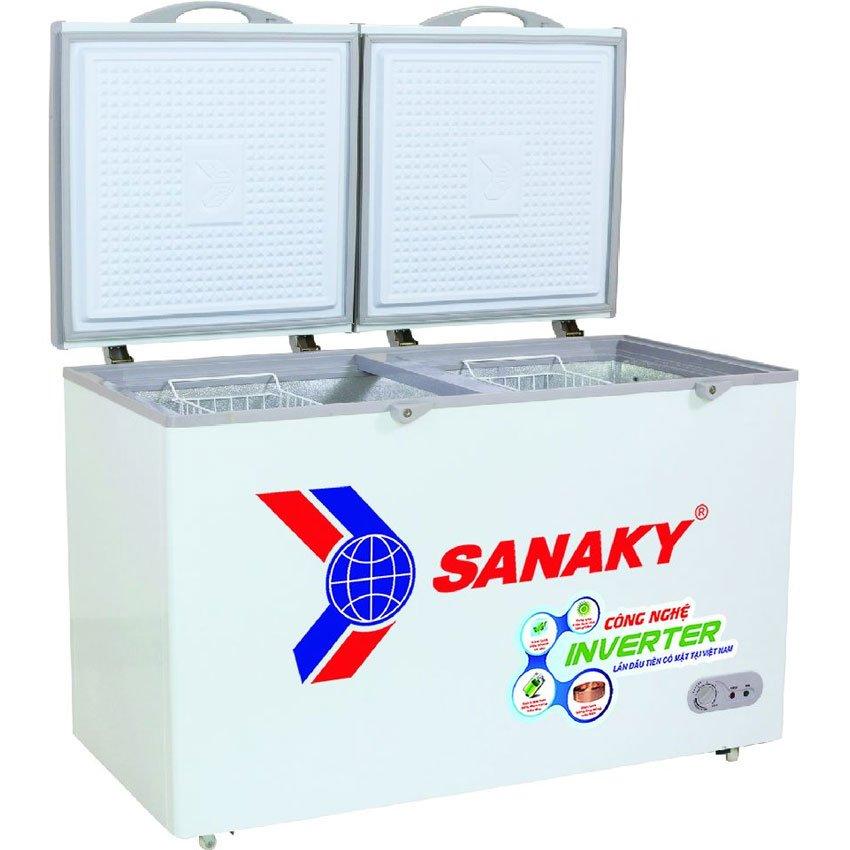 Tủ đông Sanaky 270L Inverter VH-3699A3-2