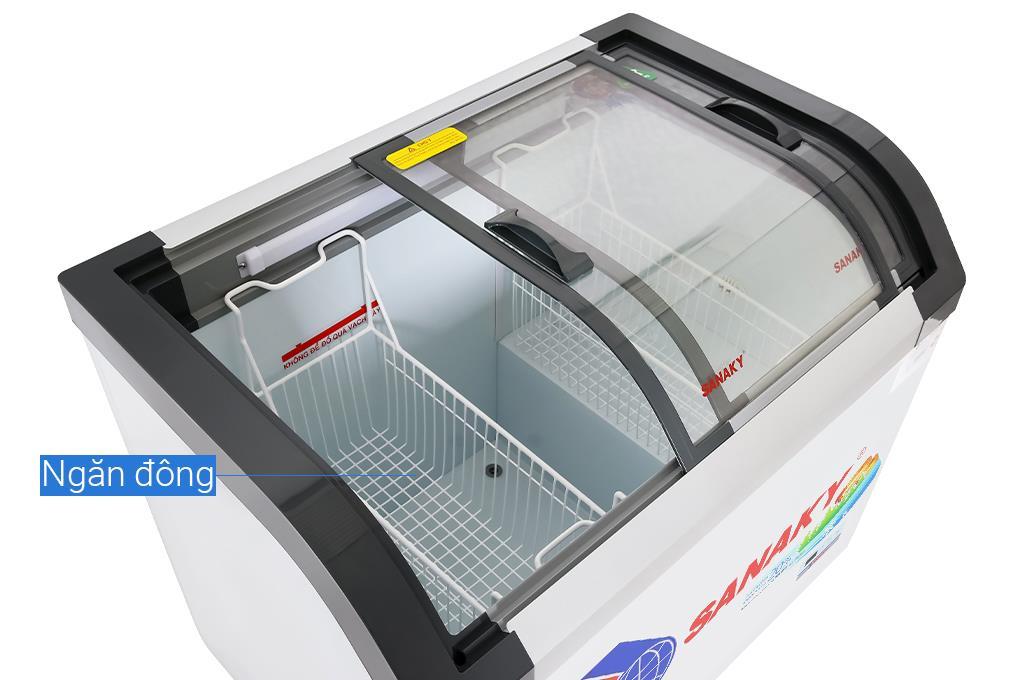 Tủ đông Sanaky Inverter 280L VH3899KB-4