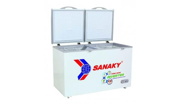 Tủ đông Sanaky Inverter 365L VH-5699W3-1