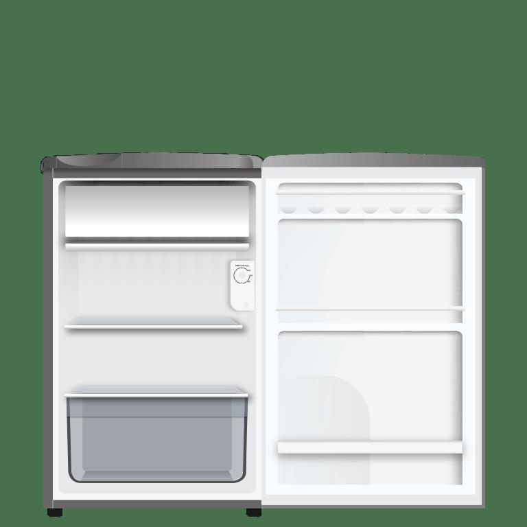 Tủ lạnh Aqua 93L AQR-D99FA(BS)-2