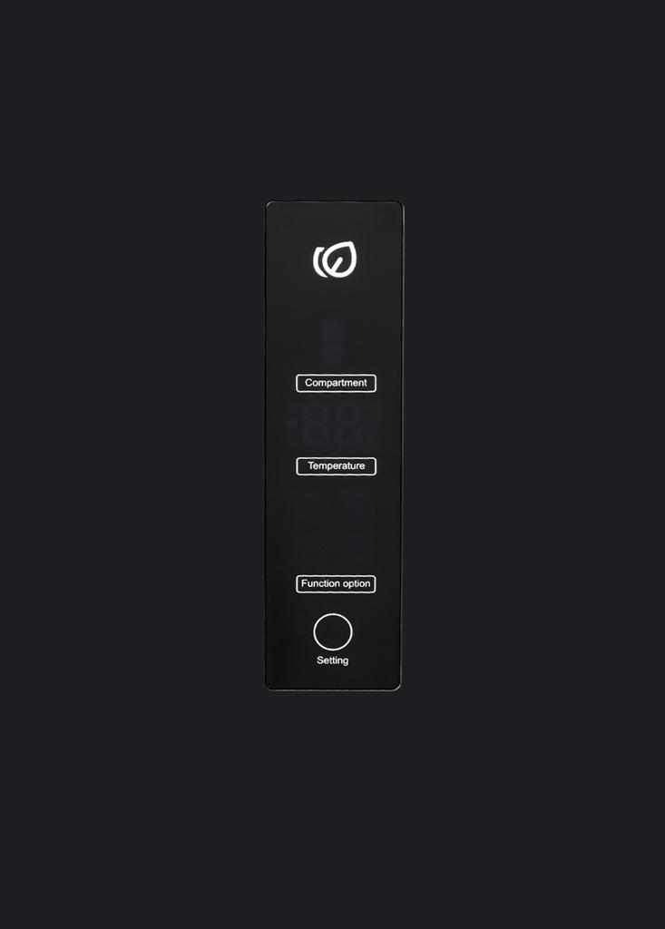 Tủ lạnh Aqua Inverter 318 Lít AQR-T369FA(WGB)-8