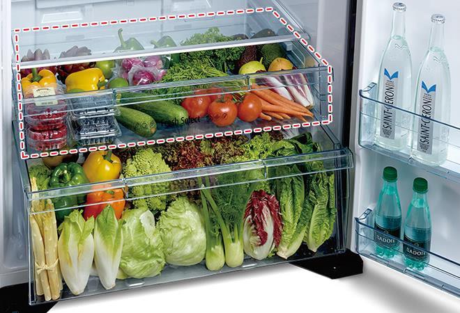 Tủ lạnh Hitachi 450L R-FG560PGV8 (GBK)-8