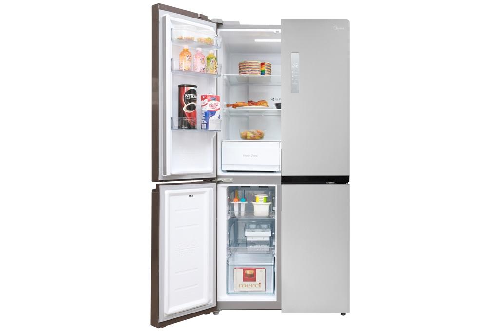 Tủ lạnh 4 cánh Midea MRC-626FWEIS 482 Lít-8