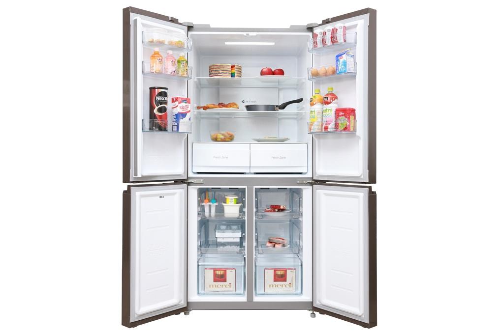 Tủ lạnh 4 cánh Midea MRC-626FWEIS 482 Lít-4