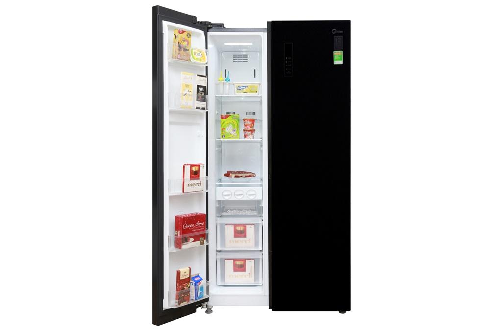 Tủ lạnh Side by side Midea MRC-690GS 584 Lít-4