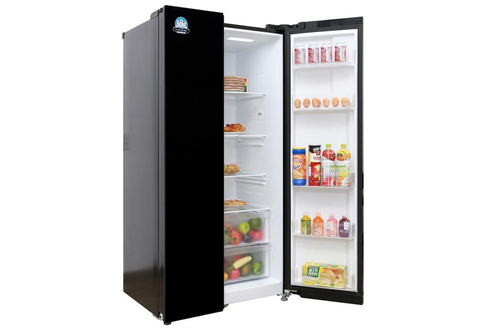 Tủ lạnh Side by side Midea MRC-690GS 584 Lít-8