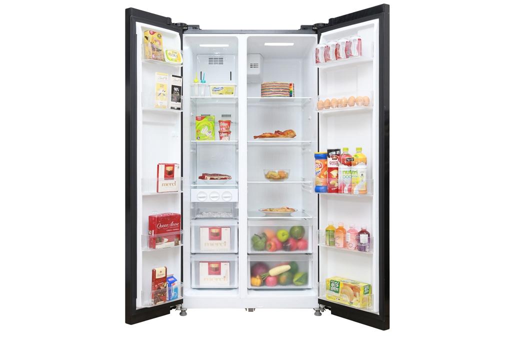 Tủ lạnh Side by side Midea MRC-690GS 584 Lít-10