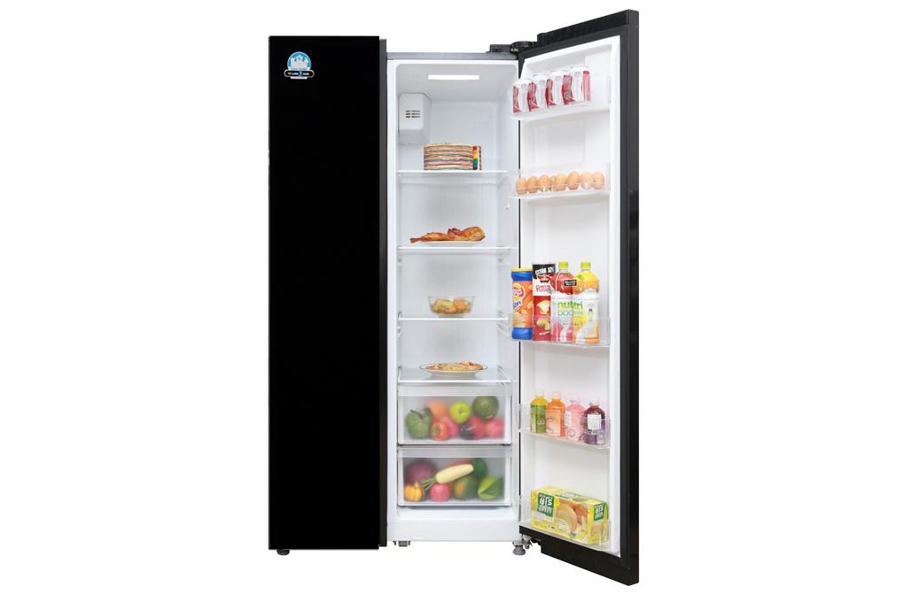 Tủ lạnh Side by side Midea MRC-690GS 584 Lít-6