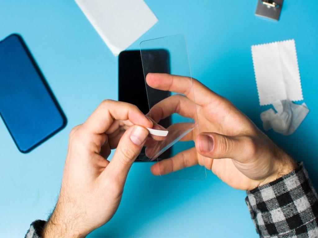 Chuẩn bị trước khi dán kính cường lực tại nhà