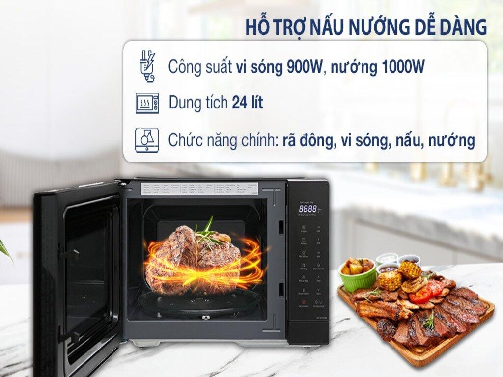Lò vi sóng nướng đối lưu Samsung có tốt không