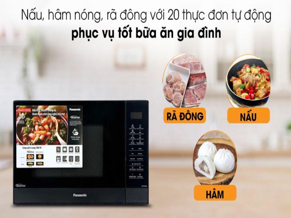 lò vi sóng Panasonic NN-GD37HBYUE có tốt không