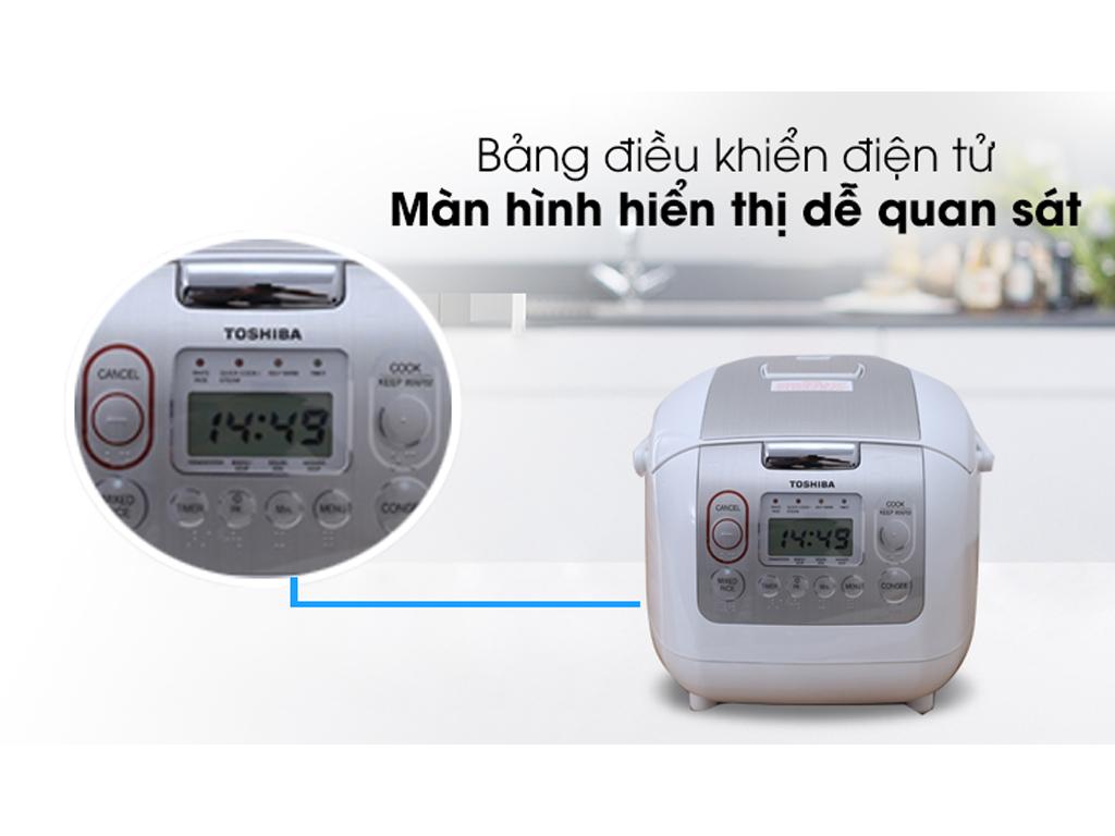 Cách sử dụng nồi cơm điện Toshiba 1.8L RC-18NMF - Thực tế sau 30 ngày sử dụng