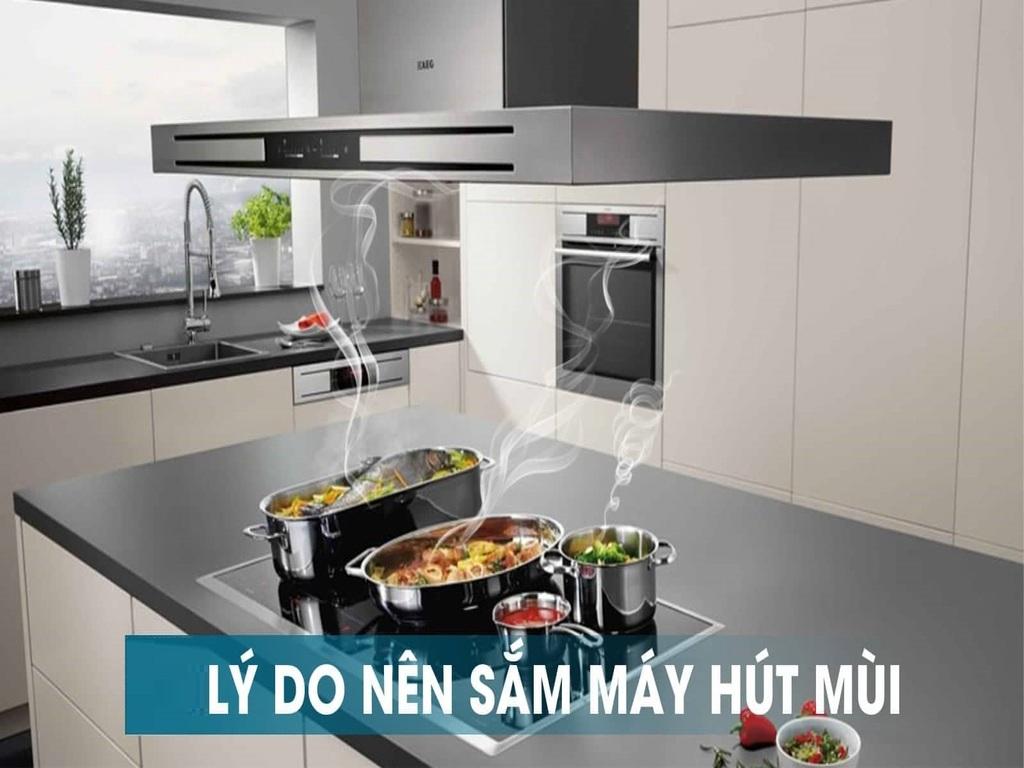 8 lý do vì sao bạn nên xắm ngay cho mình một chiếc máy hút mùi cho gian bếp nhà mình