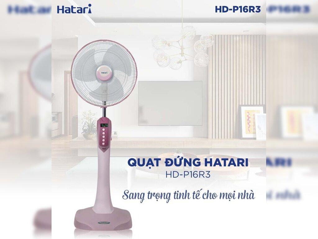 Quạt Đứng Hatari HF-P18R1