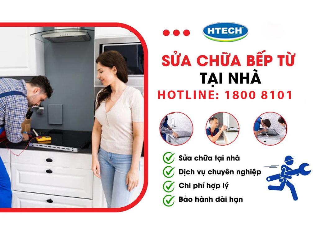 Điện máy Htech sửa chữa bếp từ tại Hà Nội Bosch, Panasonic, Electrolux