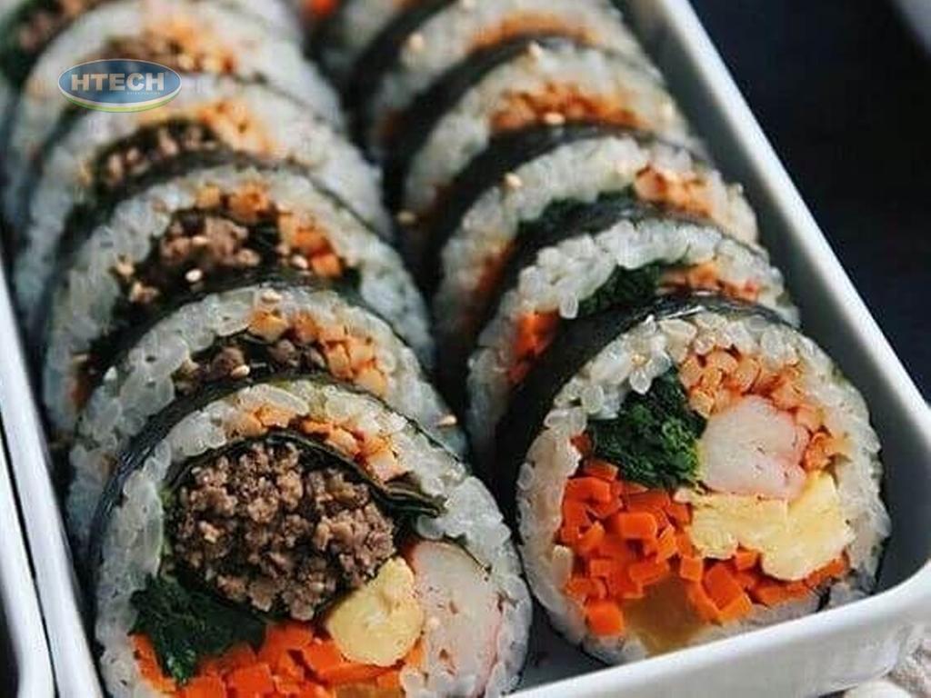 Cach-lam-kimbap-thit-bo-cay-ngon