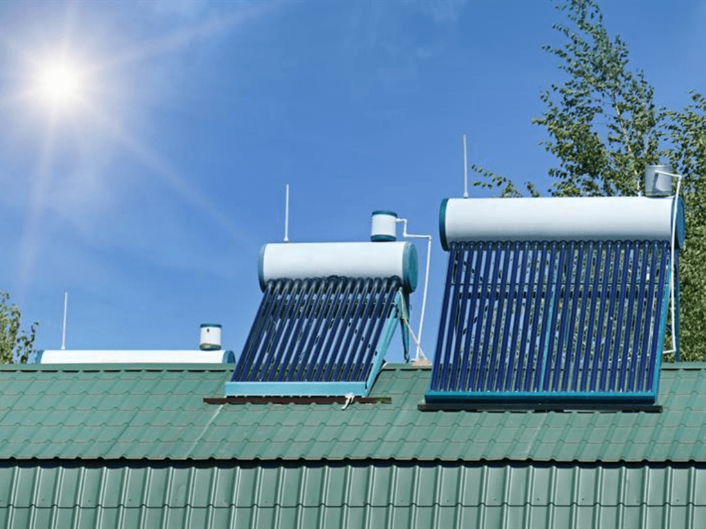 Máy nước nóng năng lượng mặt trời bị tràn nước có phải “nỗi phiền toái” lớn?