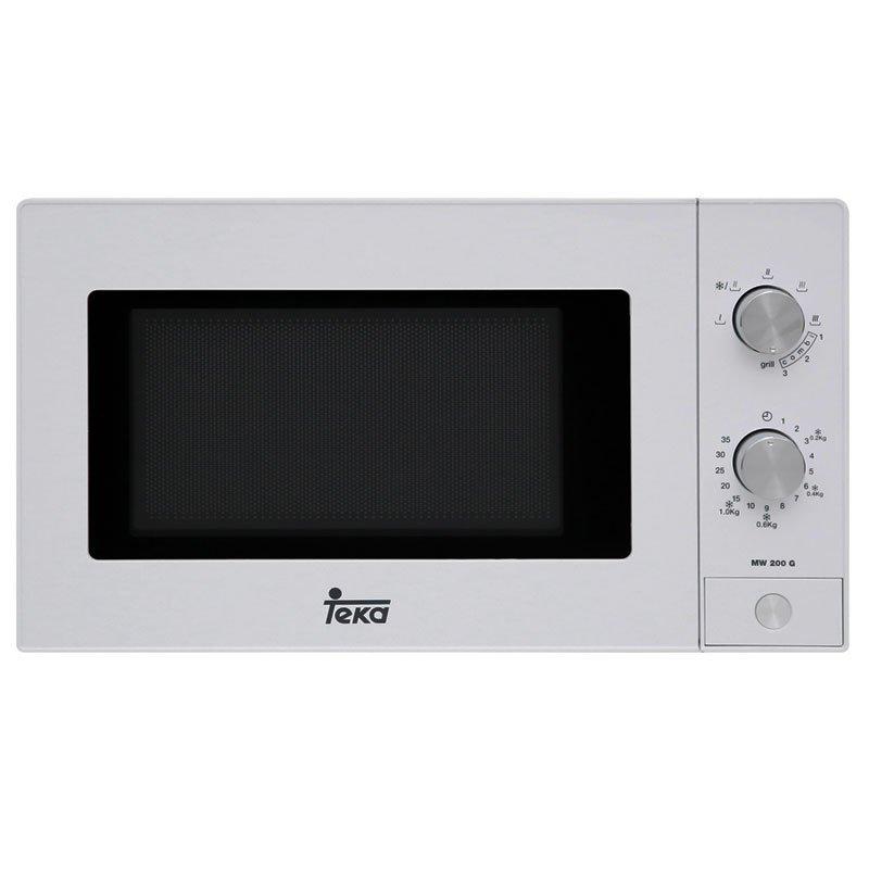 Lò vi sóng có nướng Teka MW 200 G WHITE 20L