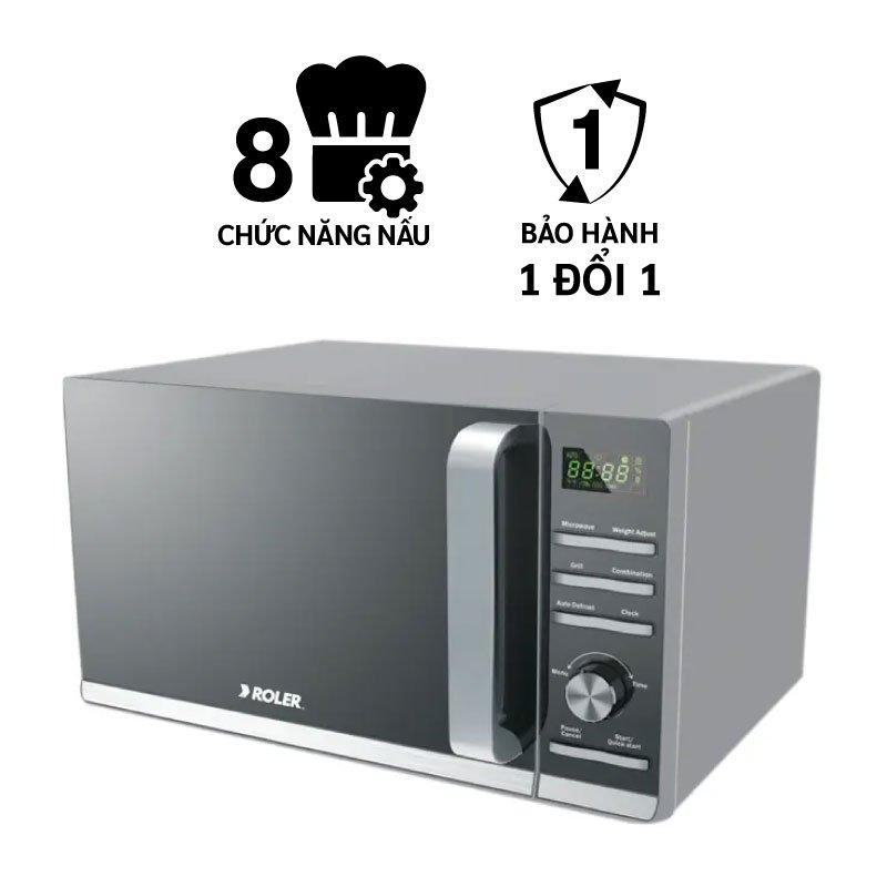 Lò vi sóng điện tử có nướng 25L Roler RM-3226A