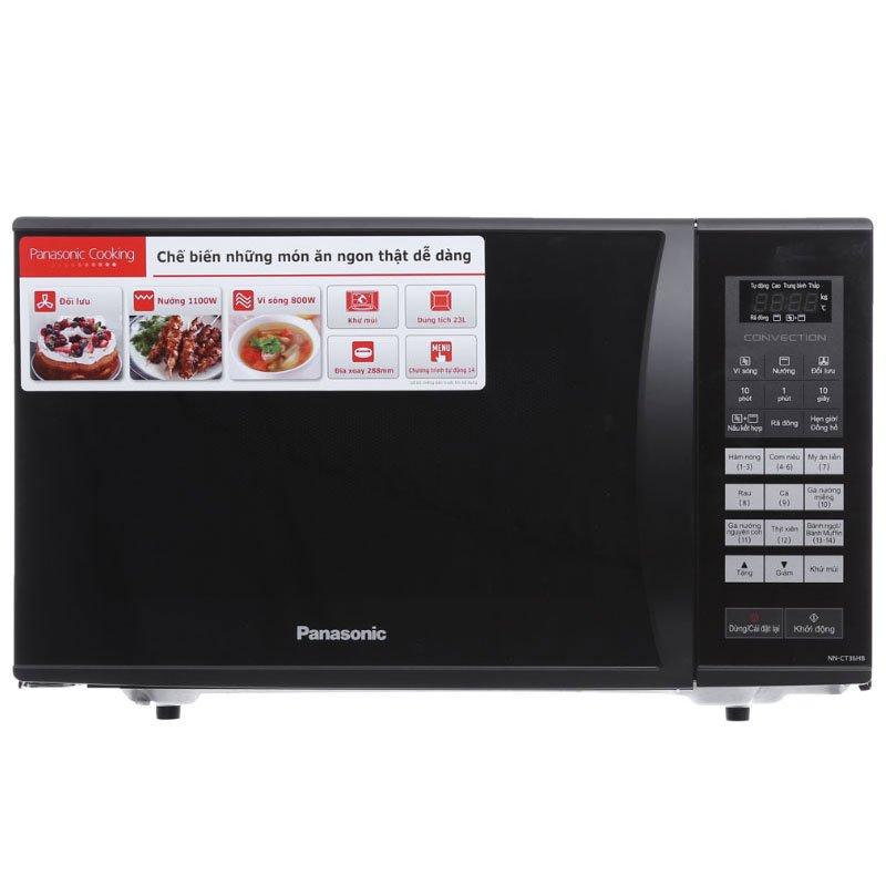 Lò vi sóng điện tử nướng đối lưu 23L Panasonic NN-CT36HBYUE