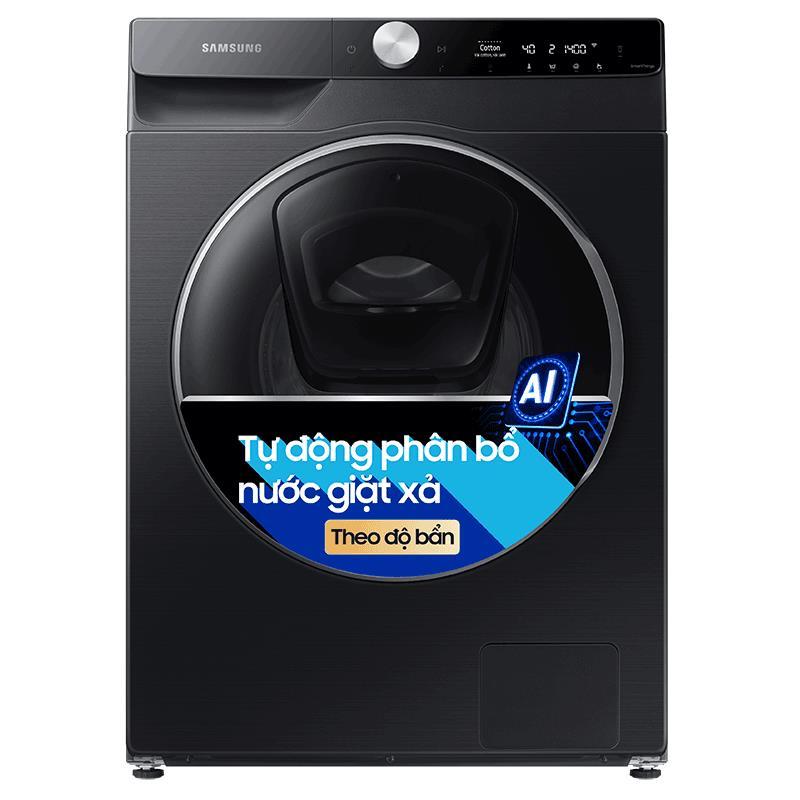 Máy giặt lồng ngang Samsung Addwash AI Inverter 12Kg WW12TP94DSB/SV
