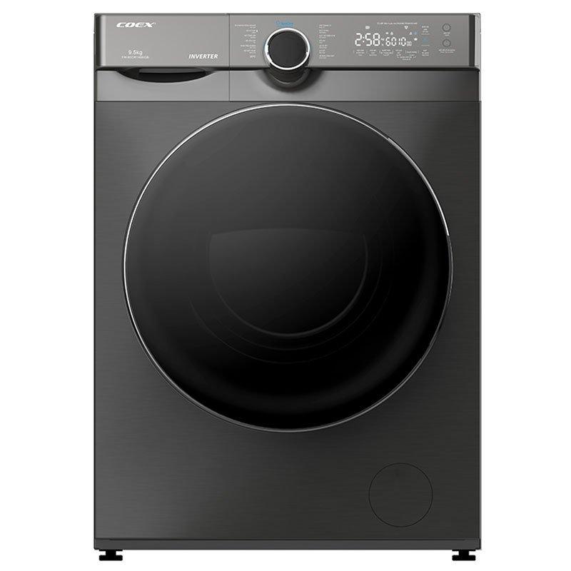 Máy giặt lồng ngang Coex Inverter 9,5kg FW-90CW1408IGB
